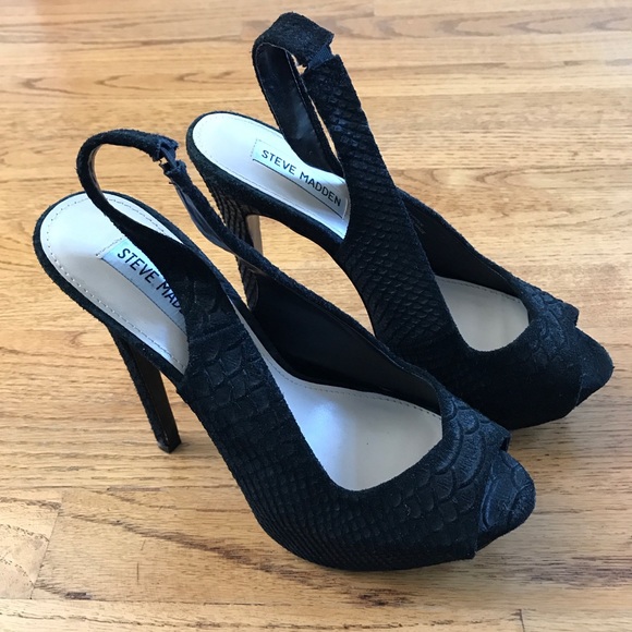 steve madden slingback heels